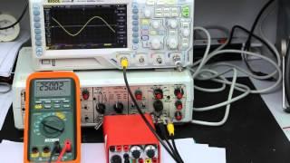 Output-Impedance: 2 simple methods for measuring and calculating