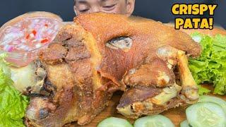 Super Crispy Pork Pata Mukbang Asmr | Filipino Food Mukbang Philippines