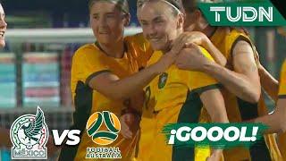 ¡Golazo! Foord se luce con el segundo | México 0-2 Australia | Amistoso Femenil Internacional | TUDN