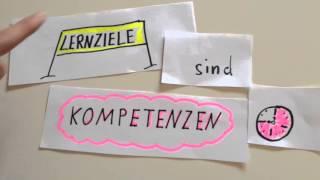 Kompetenzorientierte Lernzielformulierung