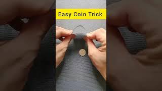 Easy Coin Magic Trick #shorts #viral #magictrick #tricks