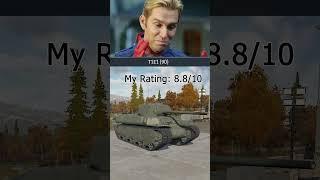 Rating Every American Heavy Tank!  part 1   | War Thunder