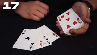 Find their Card and the 4 Aces! (Card Magic Tutorials)