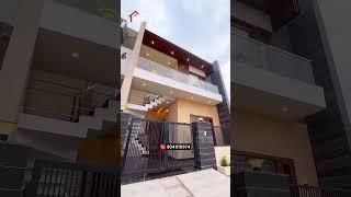 Beautiful 3 BHK Independent House for Sale in Mohali Sec 123  #sadaghar #3bedroomhouse