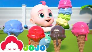 Ice Cream and Lollipop Song | Baby JoJo Nursery Rhymes & Kids Songs