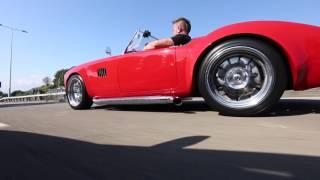 Classic 1957 Red MGA AC Cobra Custom Convertible 4.3 V6 240bhp LHD