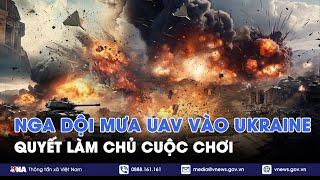 ĐIỂM TIN NÓNG 6/3. Nga dội bão UAV, quyết không cho Ukraine trở mình; Gaza sắp cạn kiệt lương thực