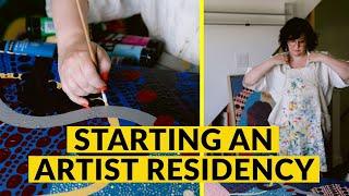 STARTING AN ARTIST RESIDENCY