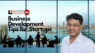 What's the Role of Business Development in Startups? | TICE TV