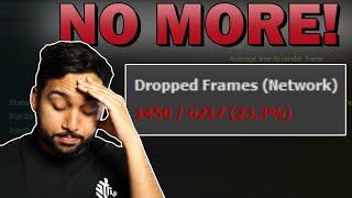 How to Prevent Dropped Frames(Network) on OBS