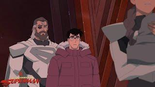 Jor-El tells Clark about Krypton's history and Kara - My Adventures with Superman