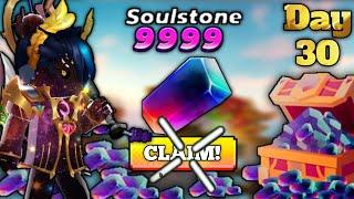 I Collected SOULSTONES For 30 DAYS In Bed Wars  Part-2 || Blockman Go ||