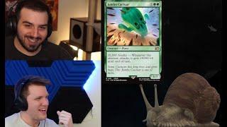 @Rarran asks CGB "the snail question" and it changes everything