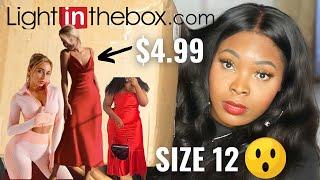 BETTER THAN ALIEXPRESS CLOTHING ? AFFORDABLE TRENDY Clothing Haul | LIGHT IN THE BOX REVIEW 2022