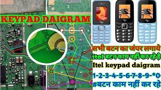 itel it2163 keypad jumpar || itel 2163 keypad not working || itel it2161 keypad problem #keypad