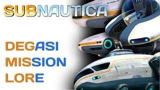 Subnautica Lore: Degasi Mission | Video Game Lore