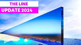 NEOM | THE LINE Bau Update 2024