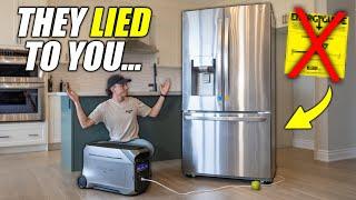 How Much Power a Fridge ACTUALLY Uses...