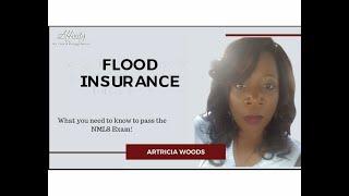 Passing the NMLS Exam - Flood Insurance