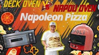 Napoli VS Double Layer Deck | Pizza Oven Comparison