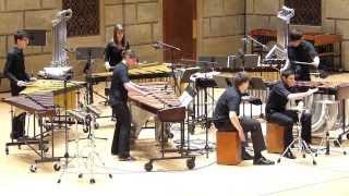 Catching Shadows - Percussion Sextet