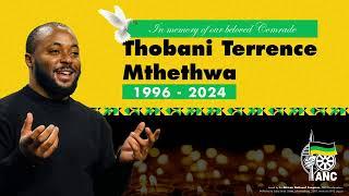 [WATCH LIVE] FUNERAL SERVICE OF THOBANI TERRENCE MTHETHWA #RIPThobaneMthethwa