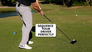 Sequence your driver perfectly and find the fairway