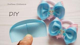 Ribbon Bows Hair Bands