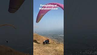 Paragliding at Mahabaleshwar | #paragliding #mahabaleshwar