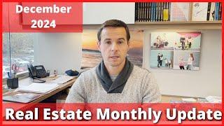 Sacramento Monthly Real Estate Update - December 2024