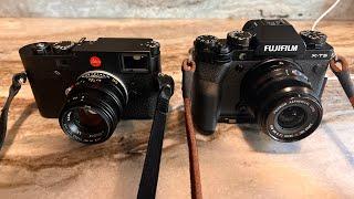 Fuji vs. Leica