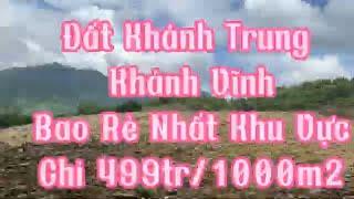 Bán Đất Khánh Vĩnh Làm Vườn|Đất Vườn Khánh Trung@facebook_ducnguyen