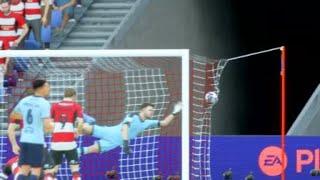 EA SPORTS FC 24 Mercan freekick goal