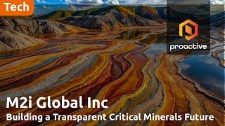 M2i Global CEO highlights mission in response to China’s critical minerals export ban