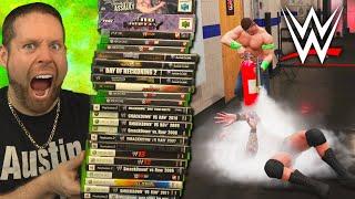 Winning a BACKSTAGE BRAWL on EVERY WWE Video Game