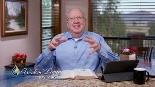 Hearing God Clearly | Part 1 | Greg Mohr | Wisdom For Living TV
