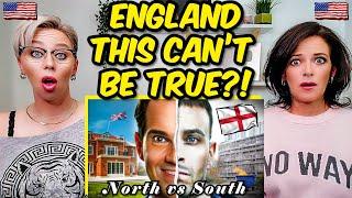 American Couple Reacts: England's EVIL North vs South Divide!? FIRST TIME REACTION! *SHOCKING*