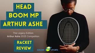 Head Boom MP Arthur Ashe Competition Tennis Racket Review | Limited Edition |