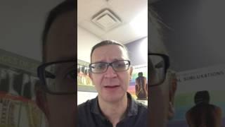 Dr. Josh's, Newmarket Chiropractor, Wednesday Wellness Tip
