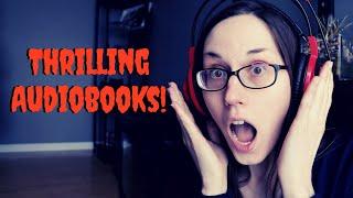 BEST THRILLER AUDIOBOOKS | Book Recommendations #audiobooks #thrillerbooks