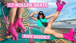 THE MOST PAINFUL SKATES EVER: C7 Roller Skate Review