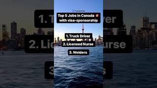 Apply for jobs in Canada on jobs.careeredu.co.uk #careeredu #workabroad