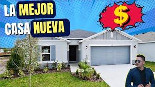 La MEJOR Casa NUEVA EN CENTRAL FLORIDA  Localizada en una increible comunidad De Davenport Fl