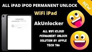 All iPad (WIFI) Permanent Unlock Apple Tech 786