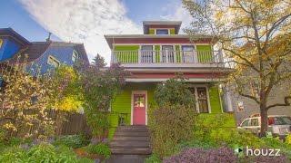 Wild Color Wakes Up a Seattle House