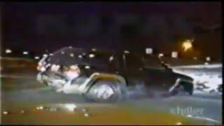 Police Chase In Upper Arlington, Ohio, January 27, 2005