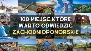 Zachodniopomorskie: 100 atrakcji, które warto zobaczyć ️