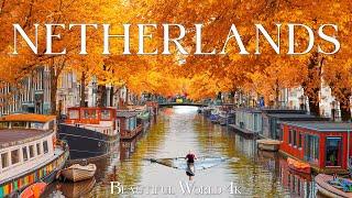 Netherlands 4K - Stunning Autumn Scenery, Vibrant Landscapes & Fall Colors in Ultra HD