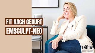 Körperstraffung nach Schwangerschaft| Emsculpt-Neo