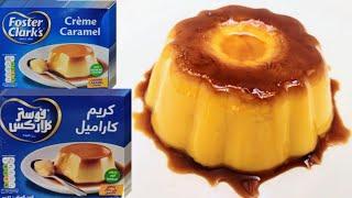 Foster Clark's Creme Caramel|Creme Caramel Recipe|Caramel Pudding Recipe| فوستر كلاركس كريم كراميل